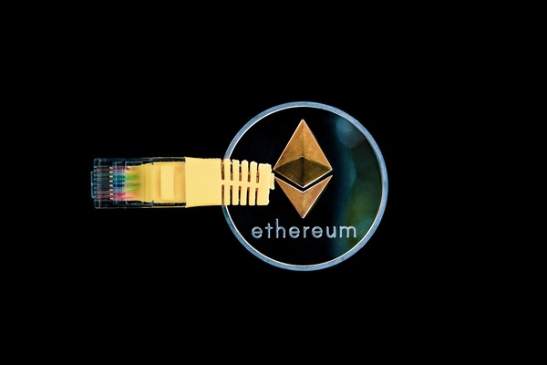 Tether to Bitcoin exchange concept